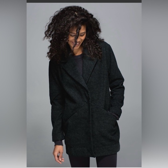 Lululemon Cozy Car Coat ! Hot Pick 🔥 - Picture 2 of 6